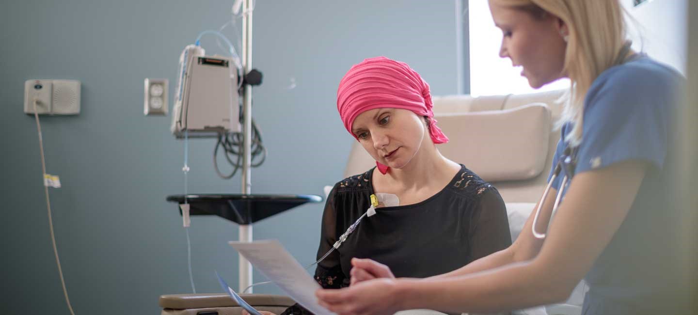 العلاج الكيميائي للسرطان