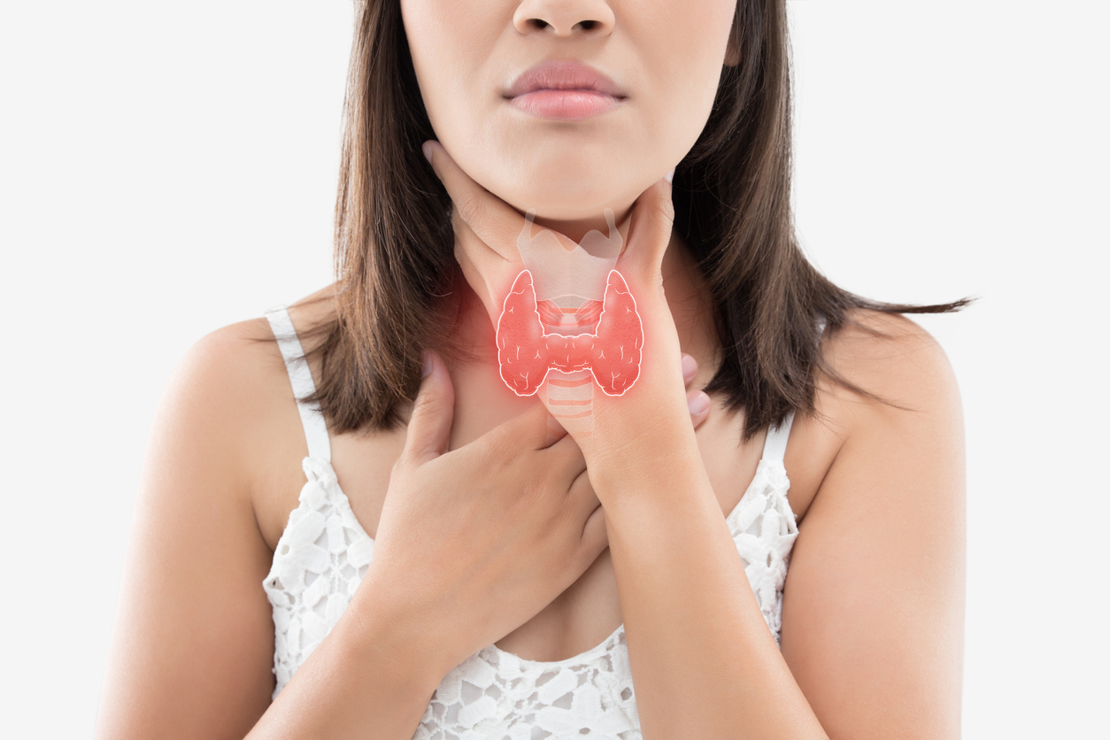 Thyroid gland operations