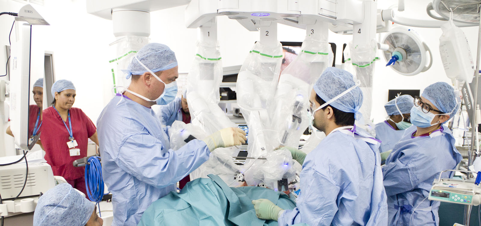 robotic surgery for heart